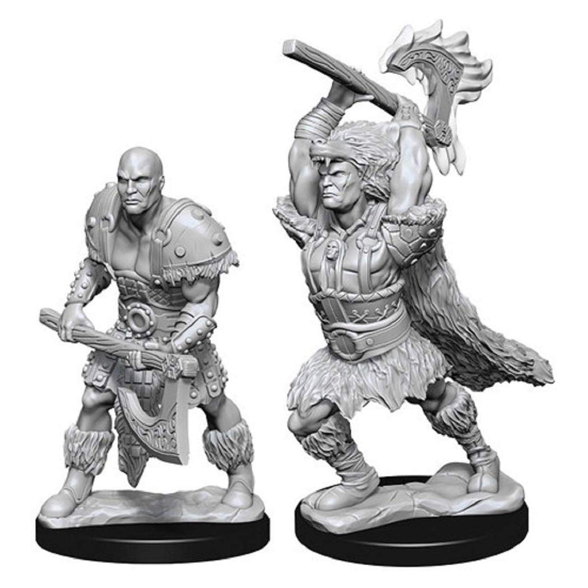 D&D Nolzurs Marvelous Unpainted Miniatures Male Goliath Barbarian
