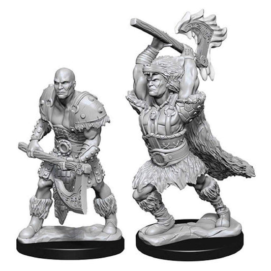 D&D Nolzurs Marvelous Unpainted Miniatures Male Goliath Barbarian