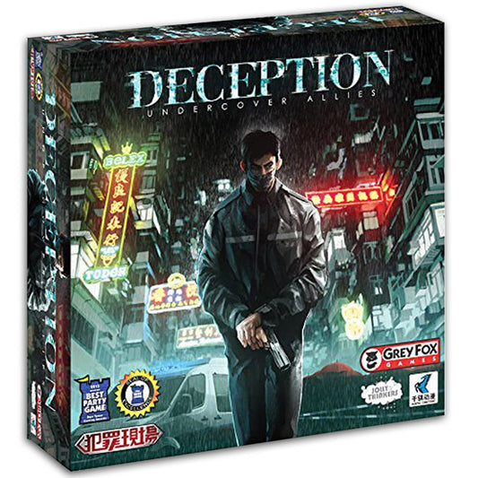 Deception Under Cover Allies Expansion