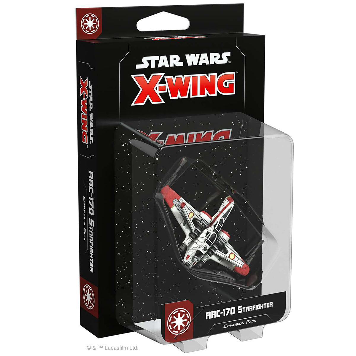 Star Wars X Wing 2nd Edition ARC-170 Starfighter Expansion Pack