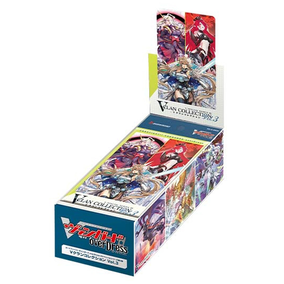 Vanguard VS03 V Clan Collection Vol.3 Booster Box