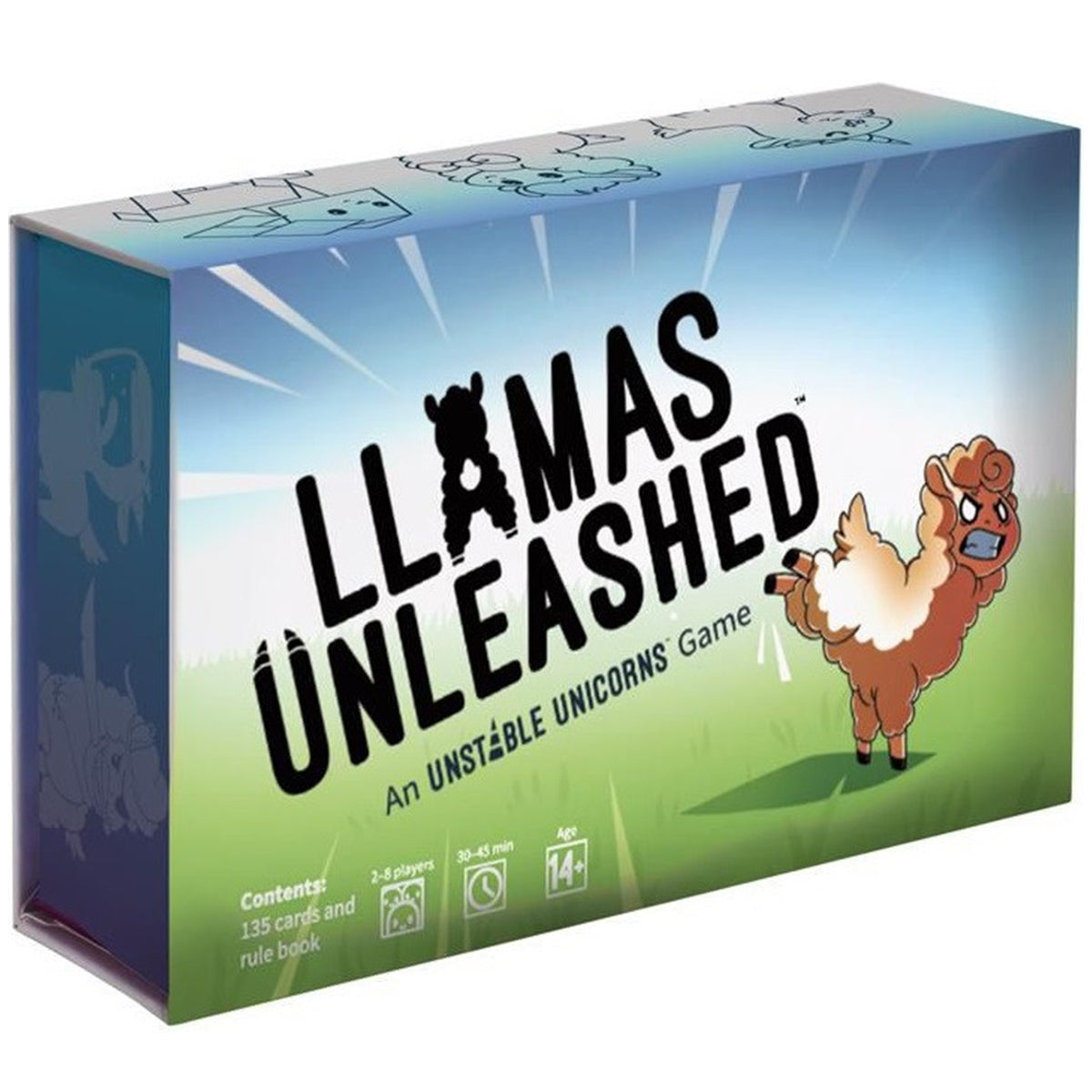 Llamas Unleashed