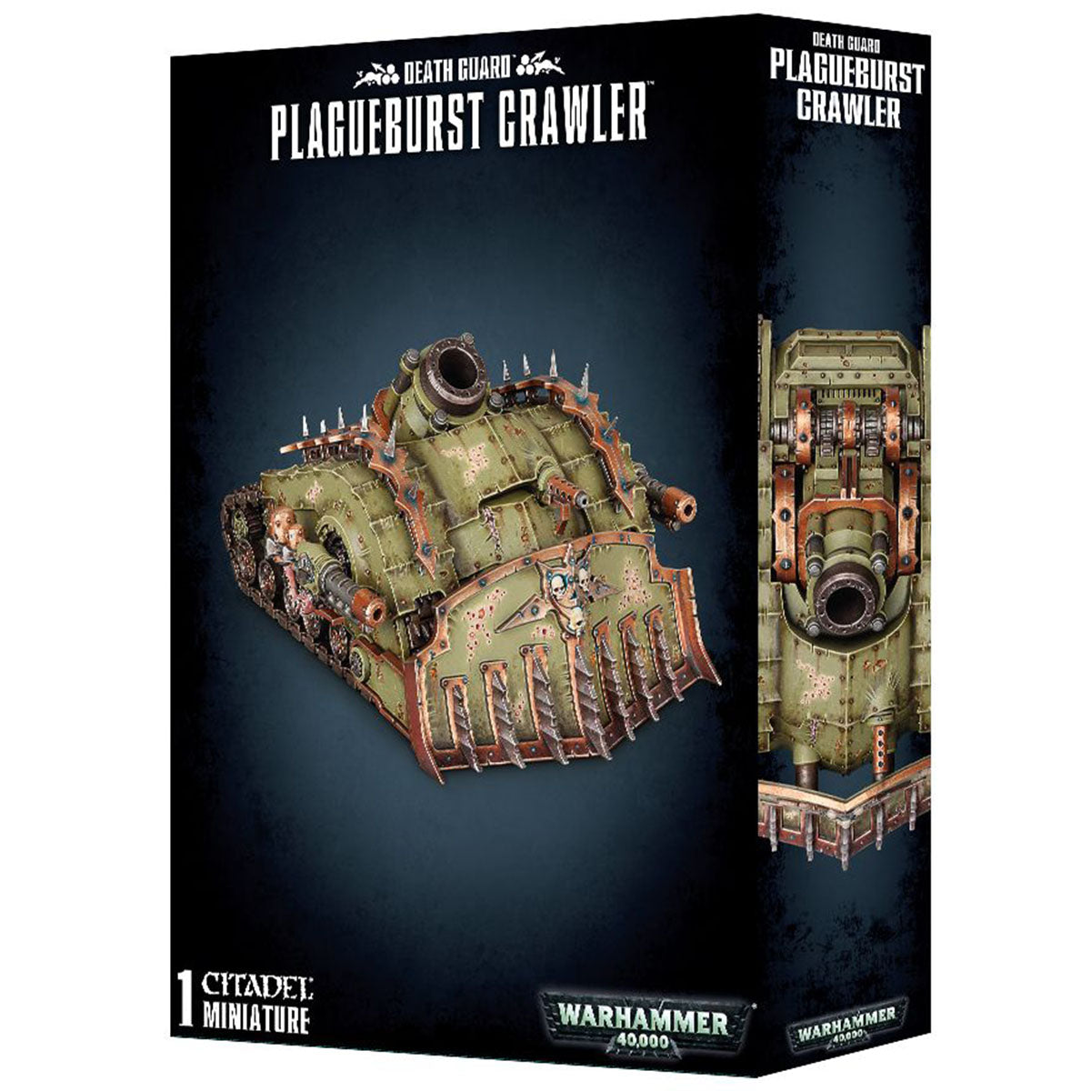 Warhammer 40K Death Guard Plagueburst Crawler