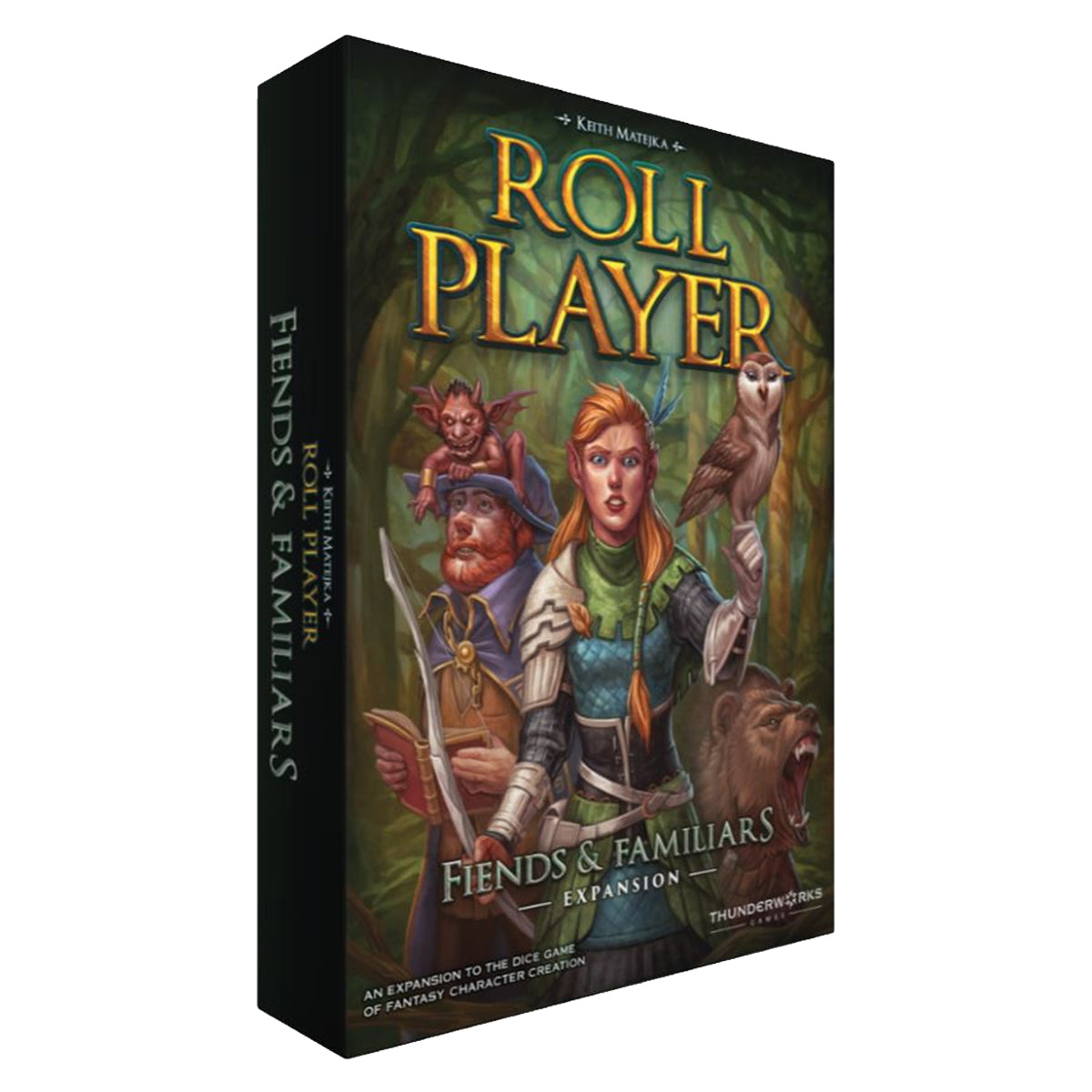 Roll Players Friends & Familiars Expansion