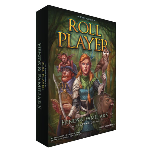 Roll Players Friends & Familiars Expansion