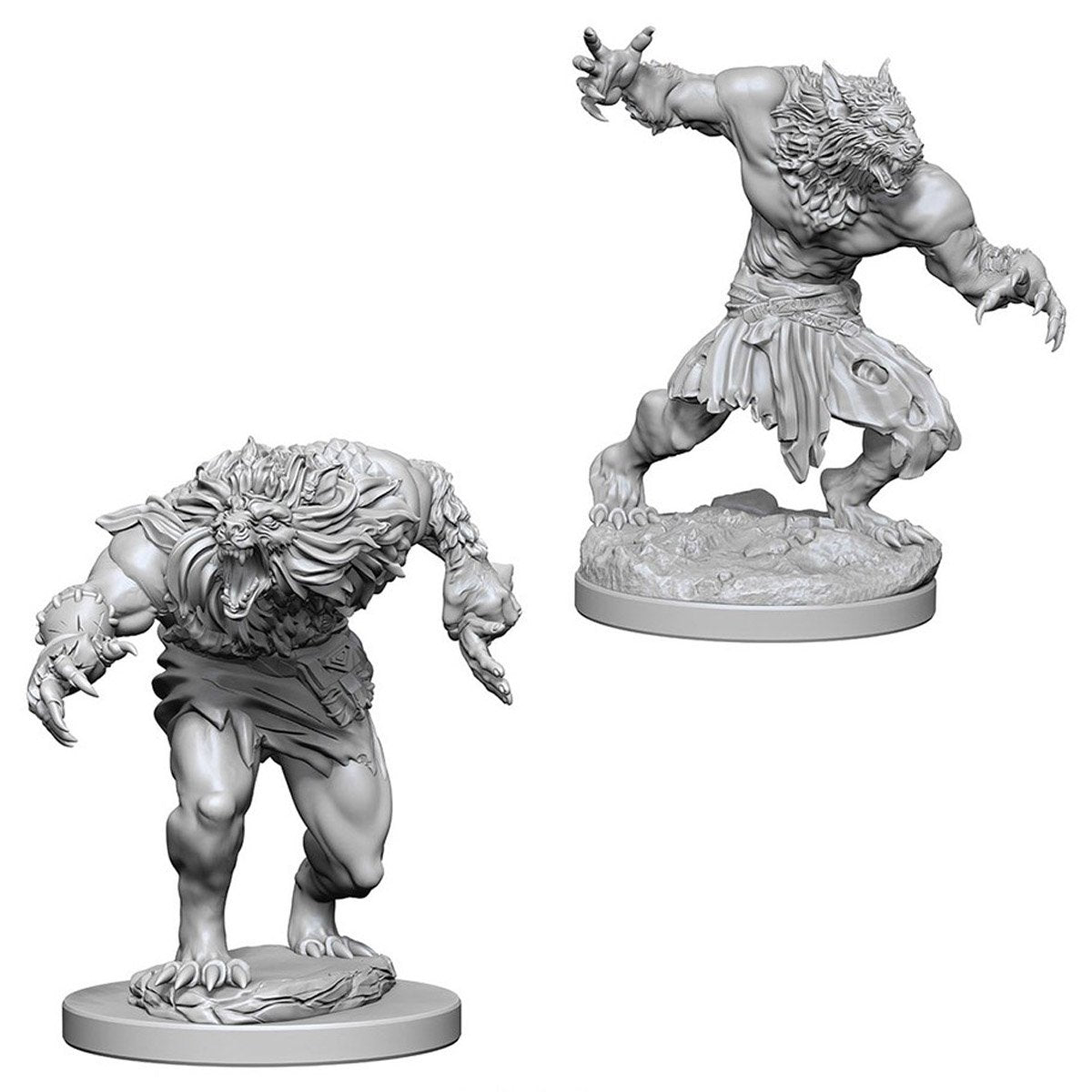 Dungeons & Dragons - Nolzurs Marvelous Unpainted Minis: Werewolves