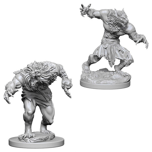 Dungeons & Dragons - Nolzurs Marvelous Unpainted Minis: Werewolves