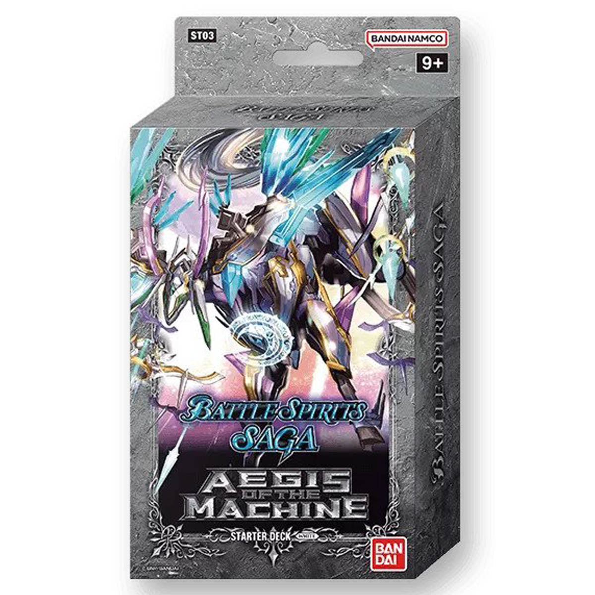 Battle Spirits Saga Aegis of the Machine Starter Deck SD03