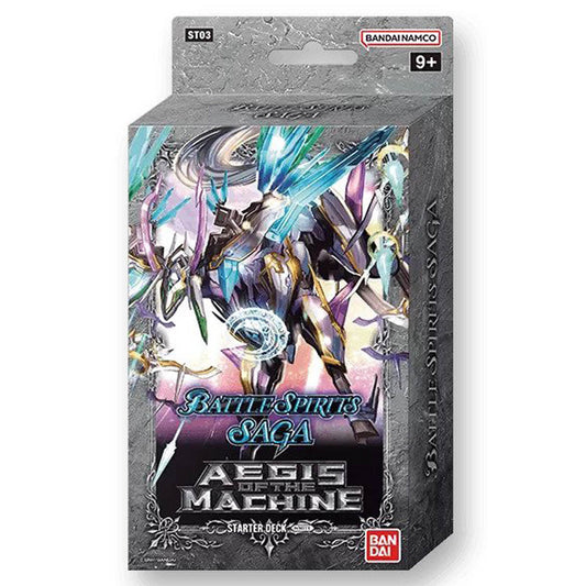 Battle Spirits Saga Aegis of the Machine Starter Deck SD03