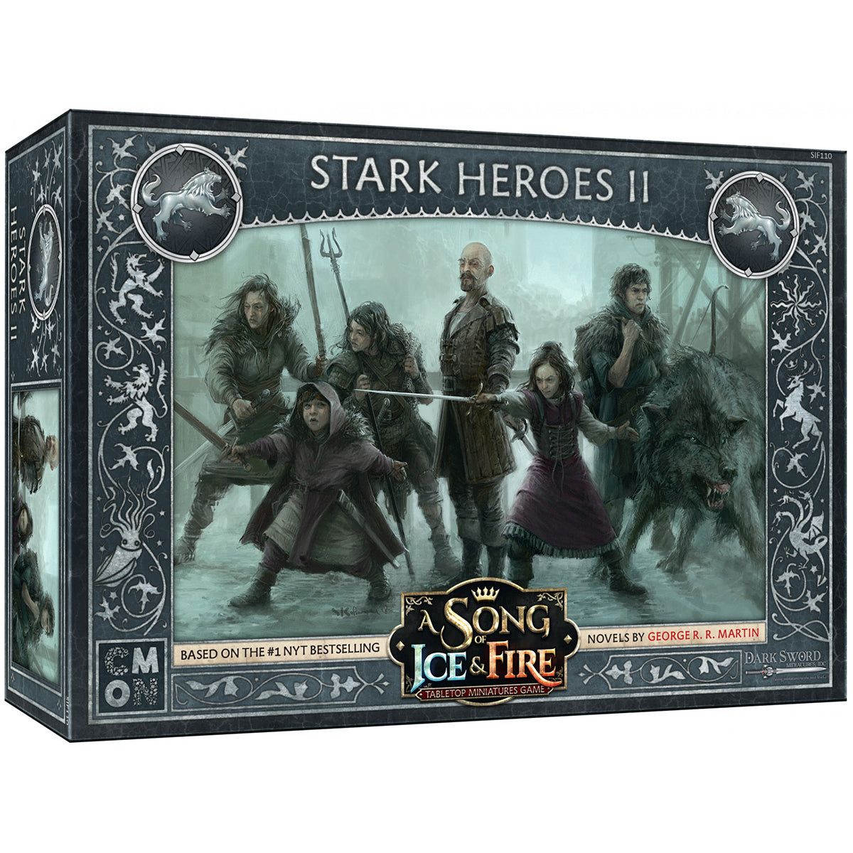 A Song of Ice and Fire Stark Heroes 2