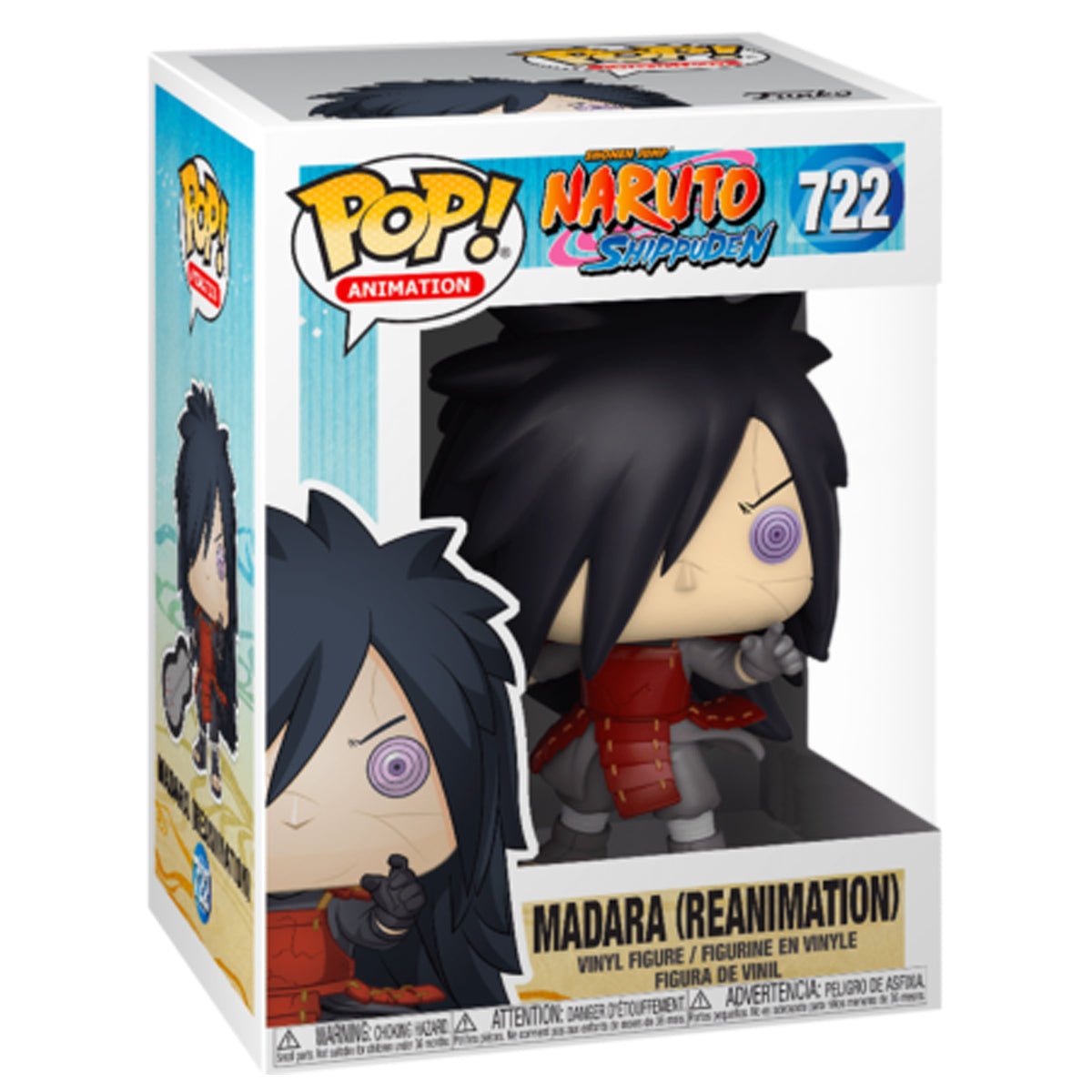Naruto: Shippuden - Madara (Reanimation) Pop! Vinyl