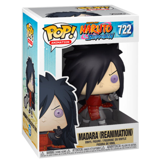 Naruto: Shippuden - Madara (Reanimation) Pop! Vinyl