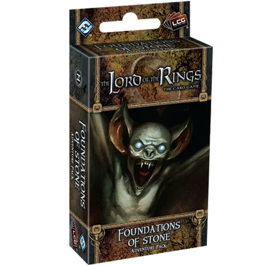 Lord of the Rings LCG Foundations of Stone Adventure Pack