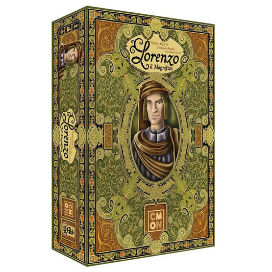 Lorenzo il Magnifico Board Game Board Game