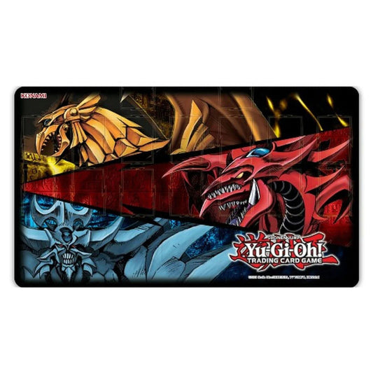 YuGiOh Slifer Obelisk & Ra Game Mat