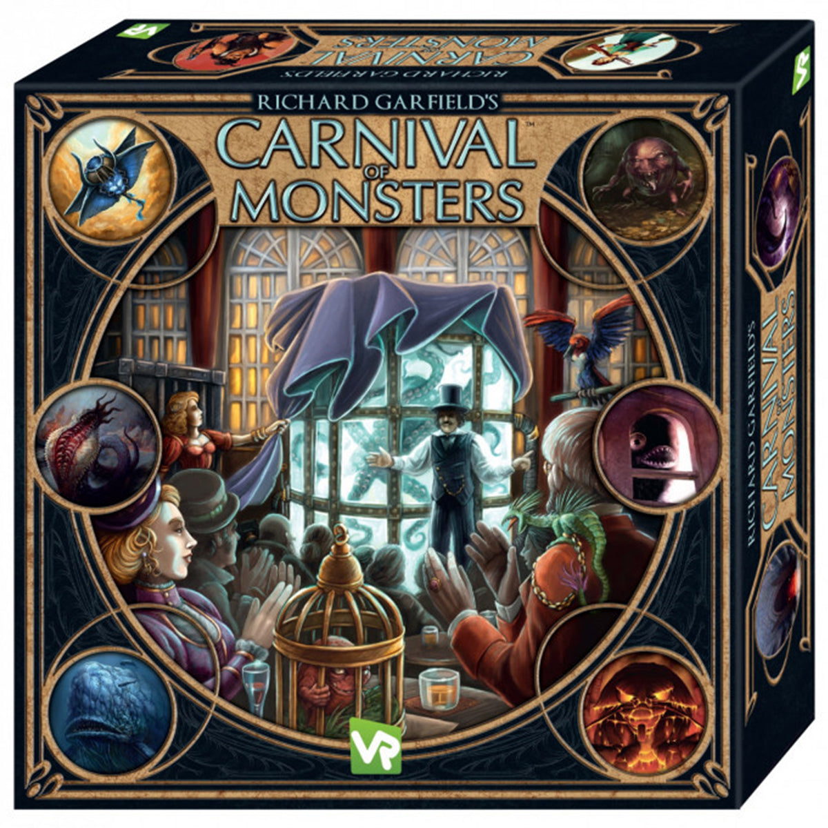 Richard Garfields Carnival of Monsters