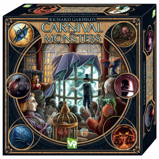 Richard Garfields Carnival of Monsters