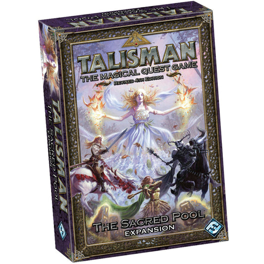 Talisman 4th Edition Sacred Pool Expansion