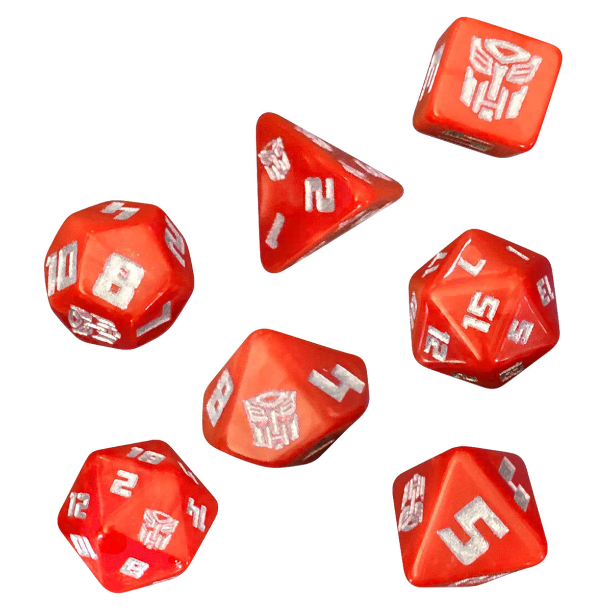 Transformers RPG Dice Set