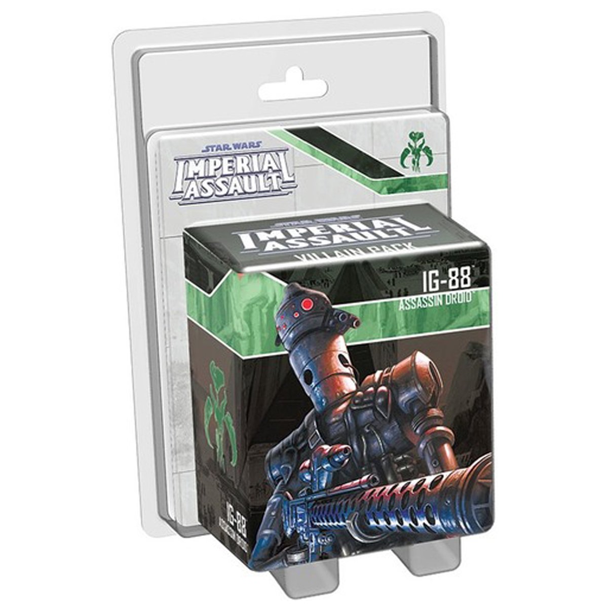 Star Wars Imperial Assault: IG-88 Villain Pack