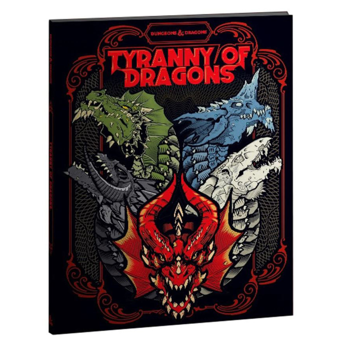 D&D Tyranny of Dragons Alternate Art Cover
