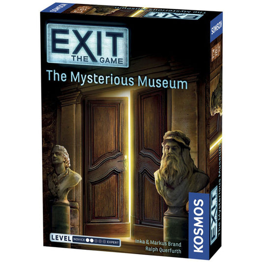 Exit the Game the Mysterious Museum