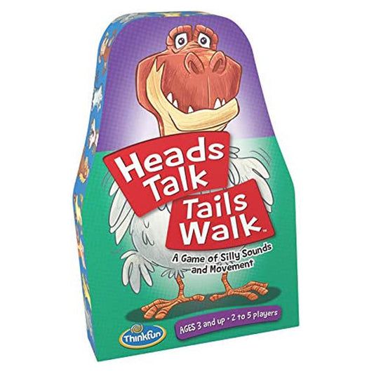 ThinkFun - Heads Talk Tails Walk