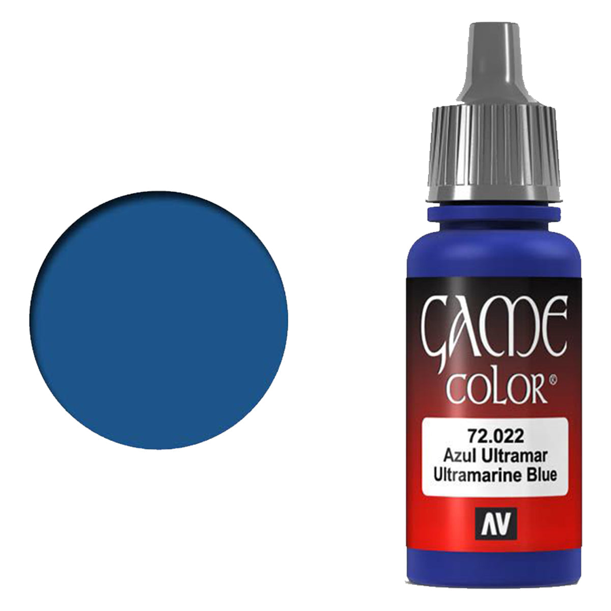 Vallejo Game Colour - Ultramarine Blue 17 ml