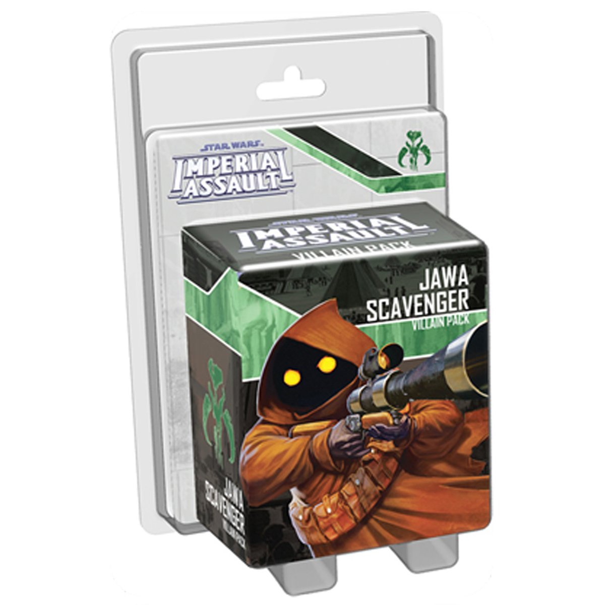 Star Wars Imperial Assault Jawa Scavenger Villain Pack