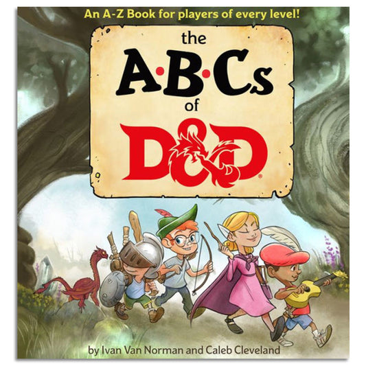 The ABC's of D&D