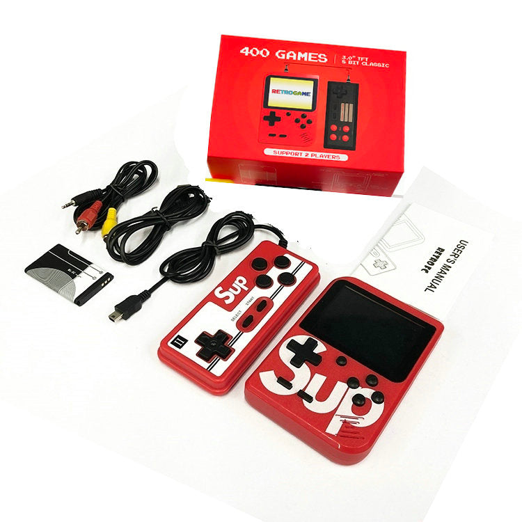 Retro Mini Handheld Video Game Console Built in 400 Games 2 Players AU Stock