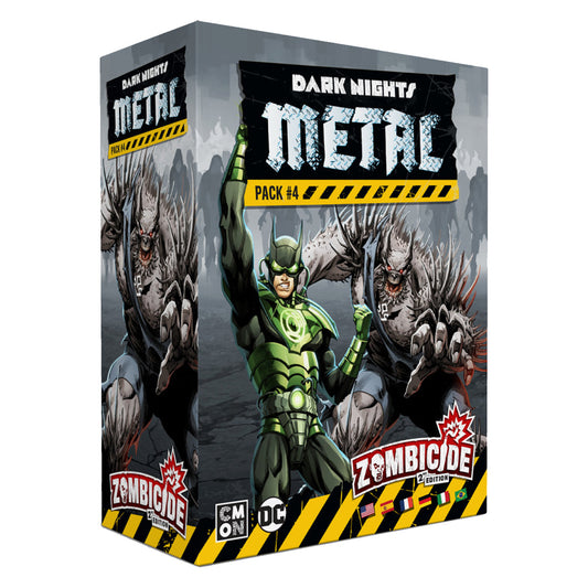 Zombicide 2nd Edition Dark Night Metal Pack #4