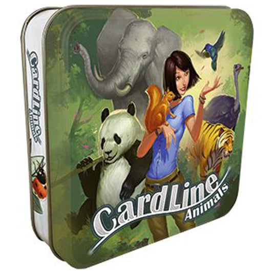Cardline Animals Family Game Board Game