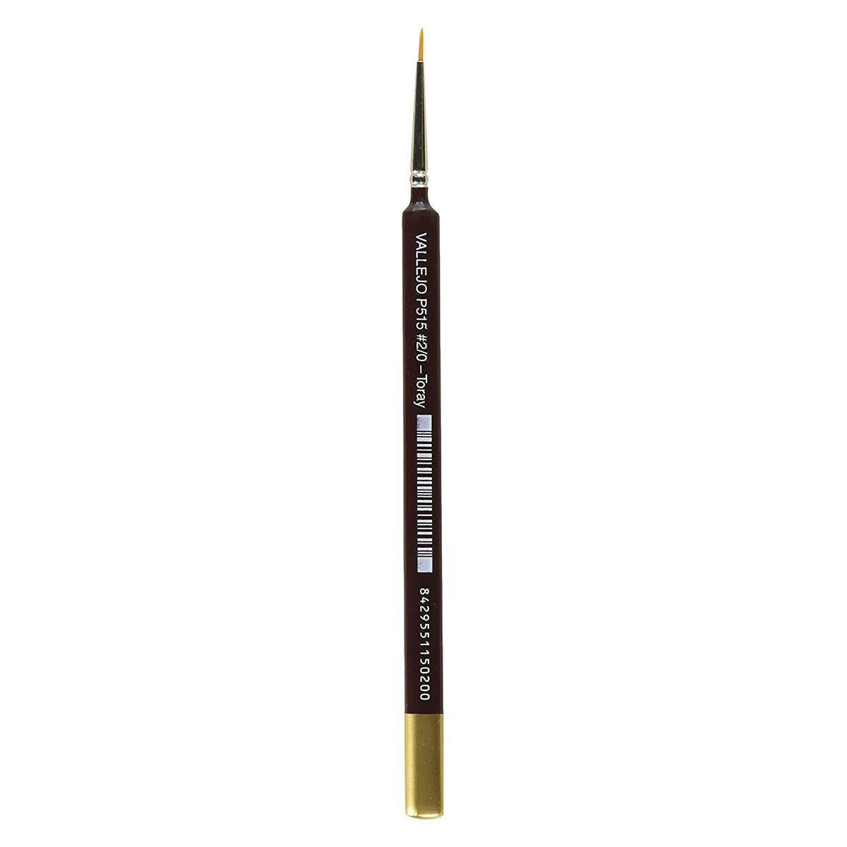 Vallejo Brushes - Round Toray Brush Triangular Handle No.2/0