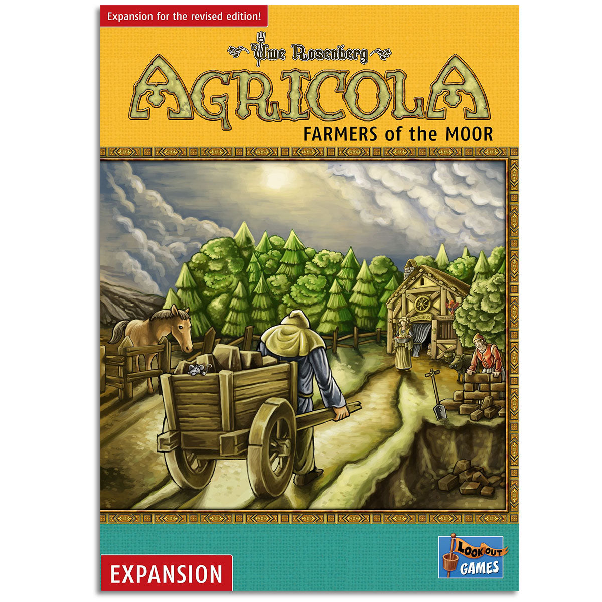 Agricola Farmers of the Moor Revised Edition