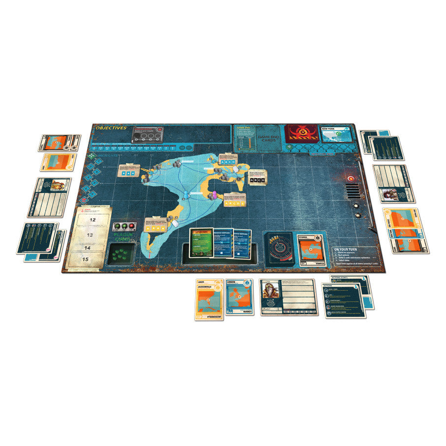 Pandemic Legacy Season 2 Yellow Edition