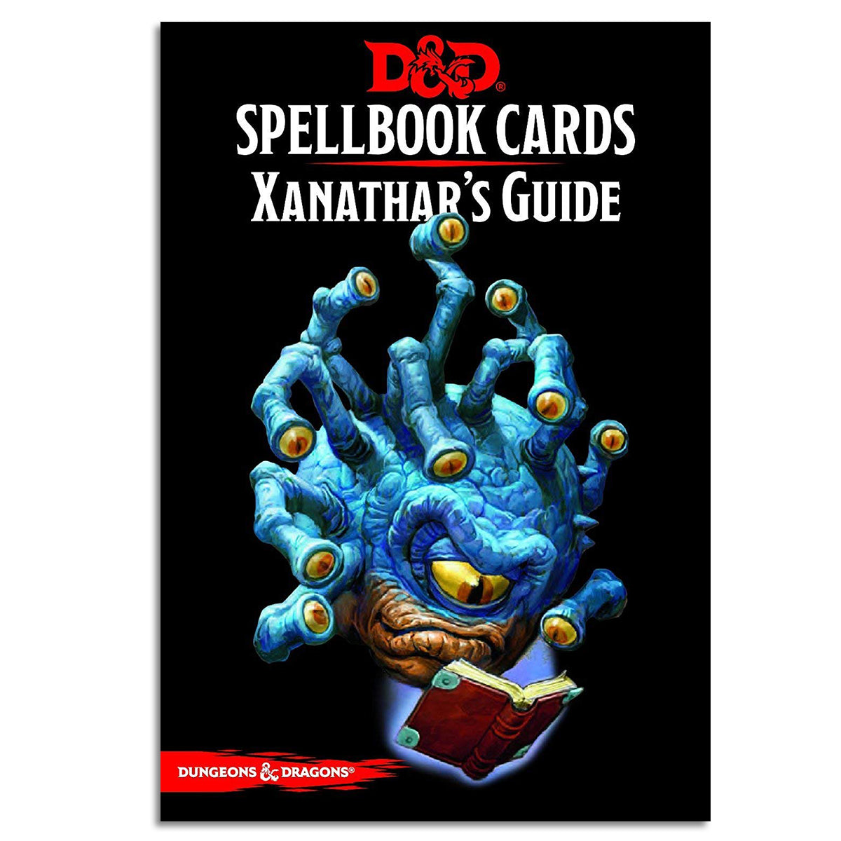 D&D Spellbook Cards Xanathars Guide