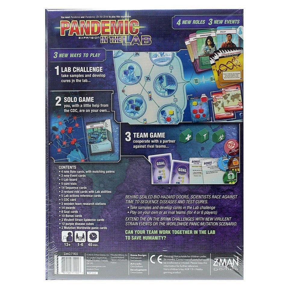 Pandemic In The Lab