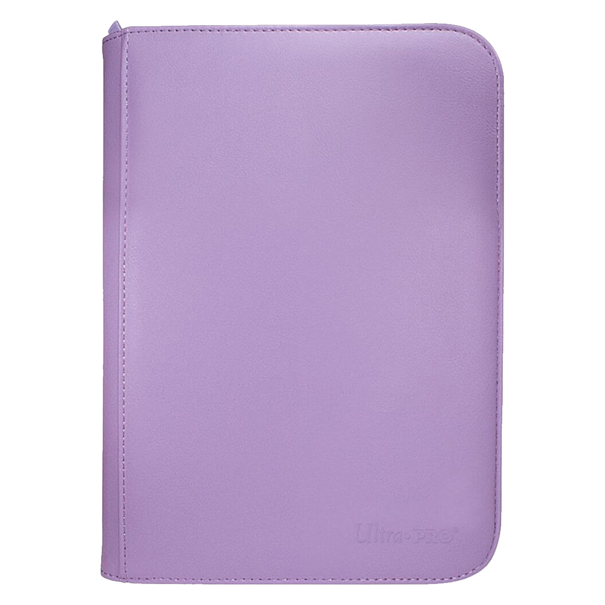 ULTRA PRO Binder - Vivid 4-Pocket Zippered Pro-Binder: Purple