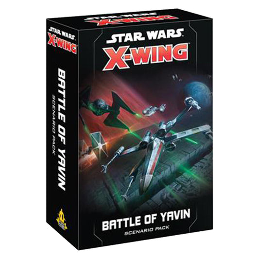 Star Wars X-Wing 2nd Edition Battle of Yavin Scenario Pack