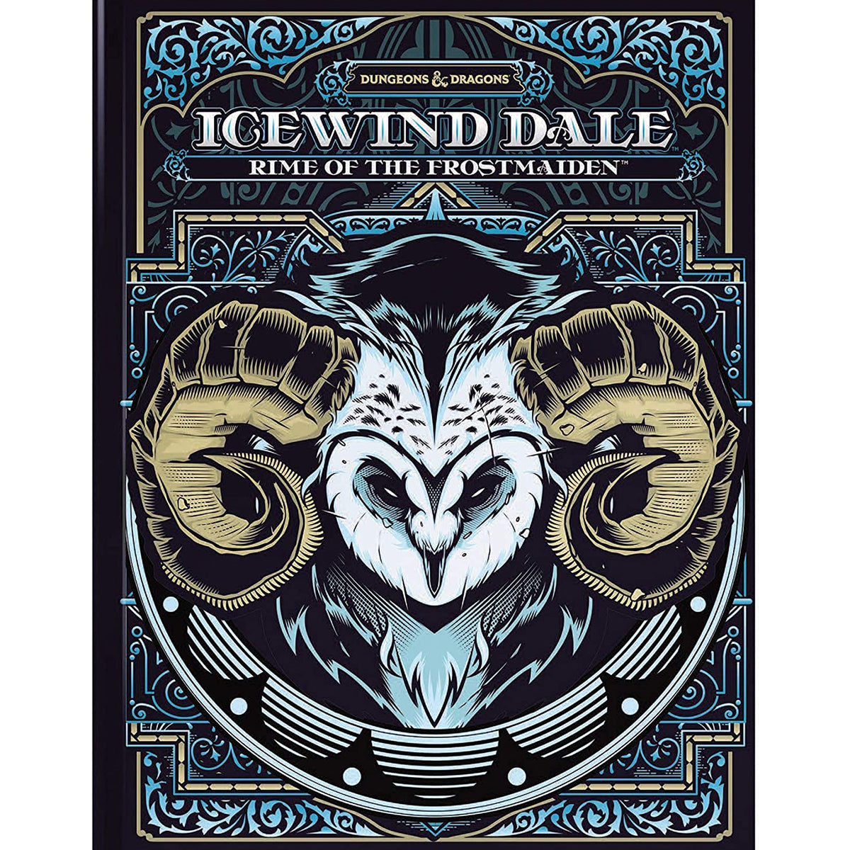 D&D Icewind Dale Rime of the Frostmaiden Alternate Cover