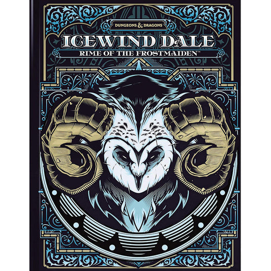 D&D Icewind Dale Rime of the Frostmaiden Alternate Cover