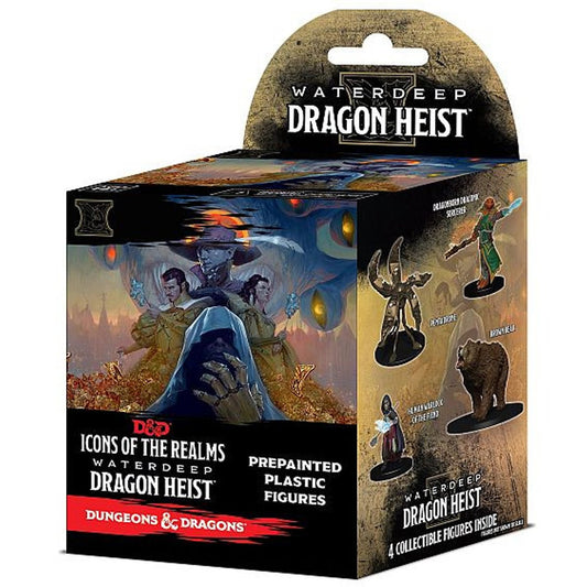 D&D Icons of the Realms Waterdeep Dragon Heist Set 9 Single Booster