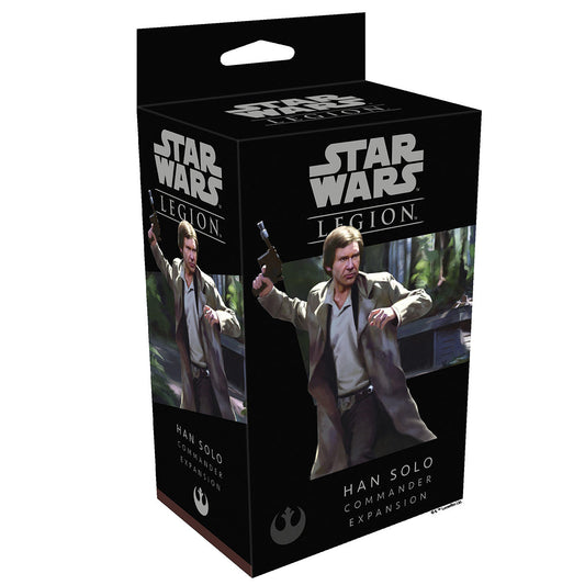 Star Wars Legion Han Solo Commander Expansion