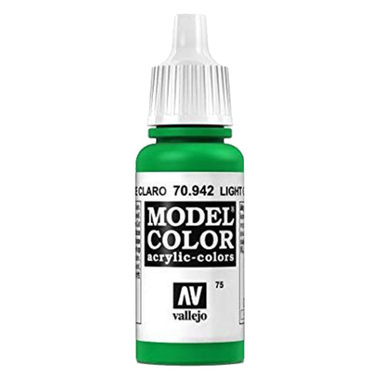 Vallejo Model Colour - Light Green 17 ml