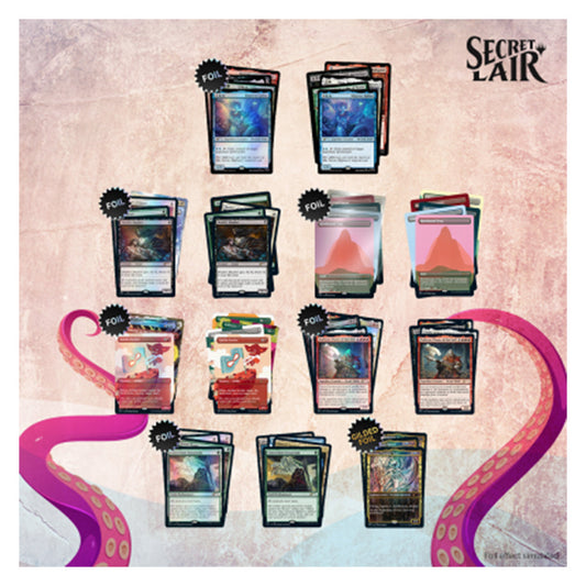 Secret Lair April Superdrop 2022 The Bundle Bundle Magic the Gathering