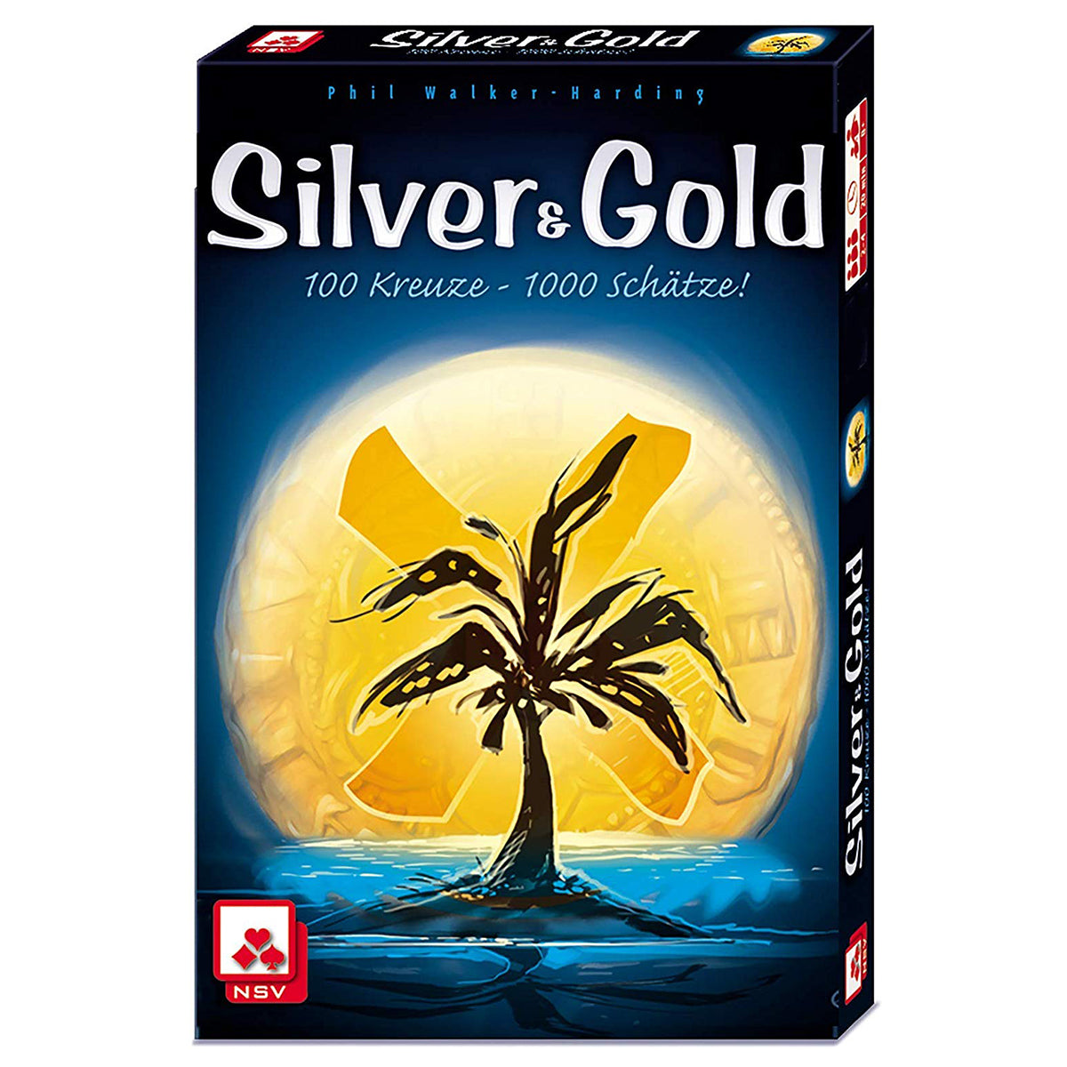 Silver and Gold