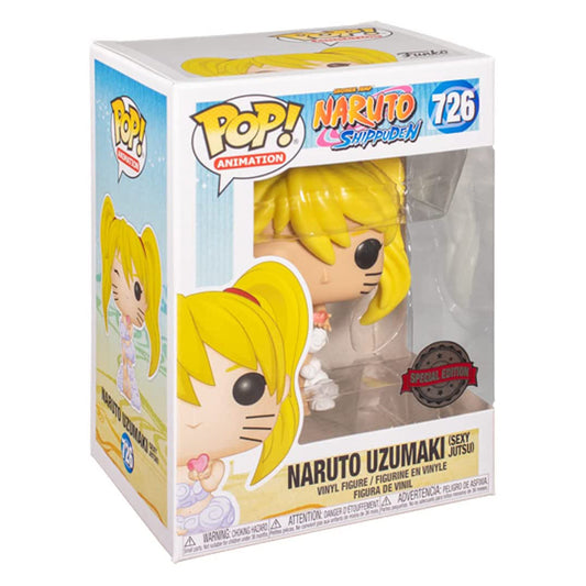 Naruto Shippuden - Naruto Sexy Jutsu Pop! Vinyl