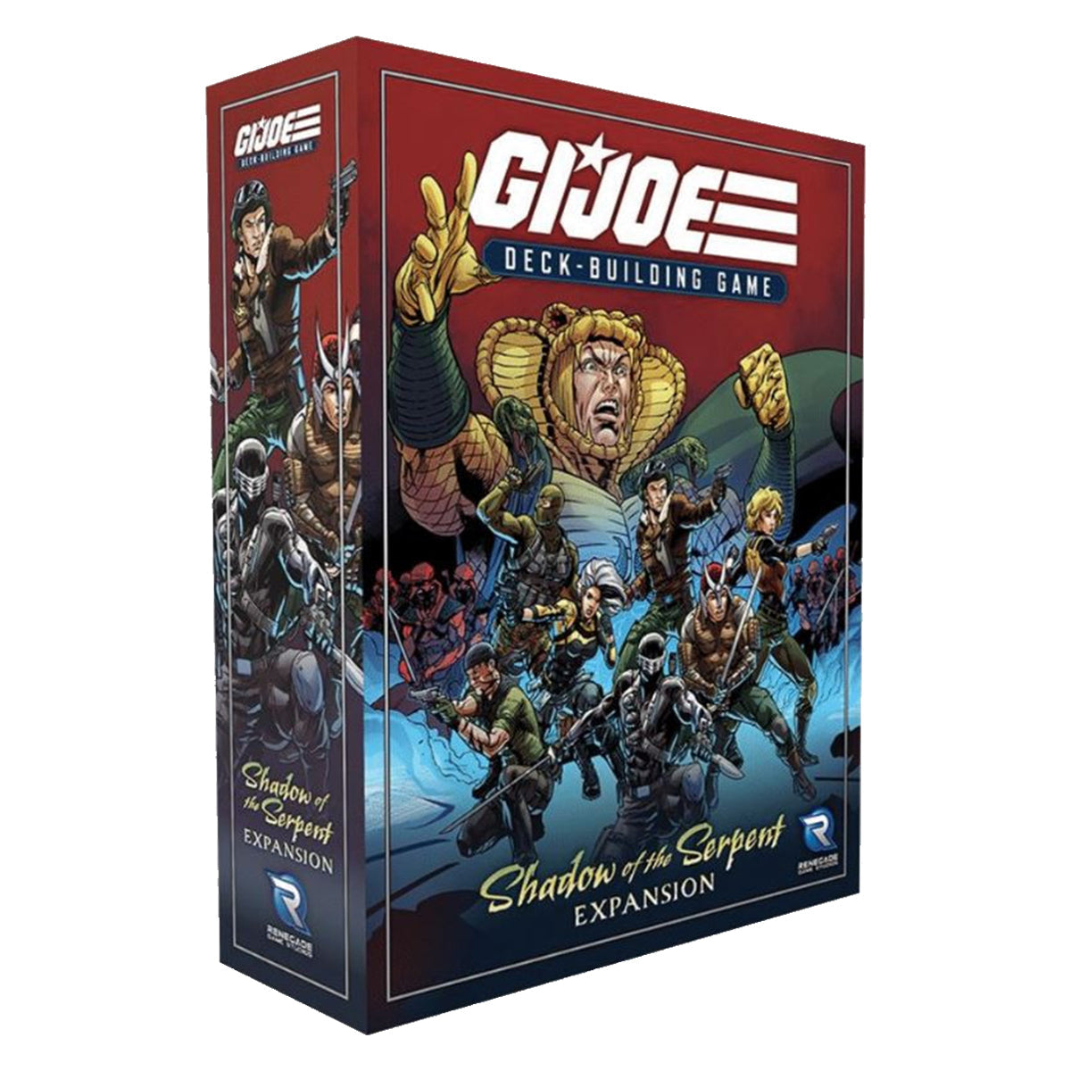 G.I JOE Deck-Building Game Shadow of the Serpent Expansion