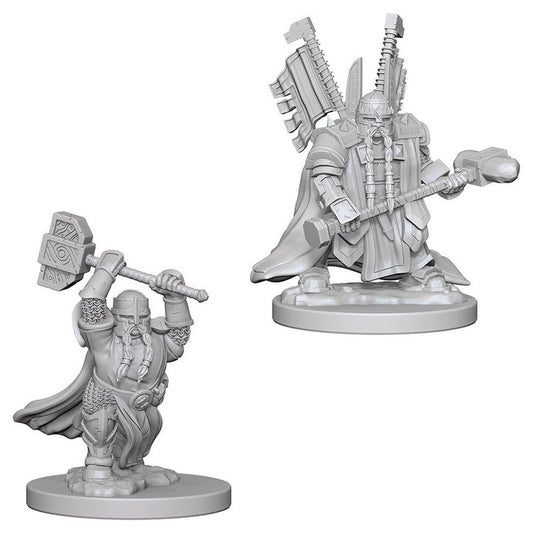 Dungeons & Dragons - Nolzur's Marvelous Unpainted Minis: Dwarf Male Paladin